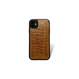 iPhone 11 Case - Croco Leño