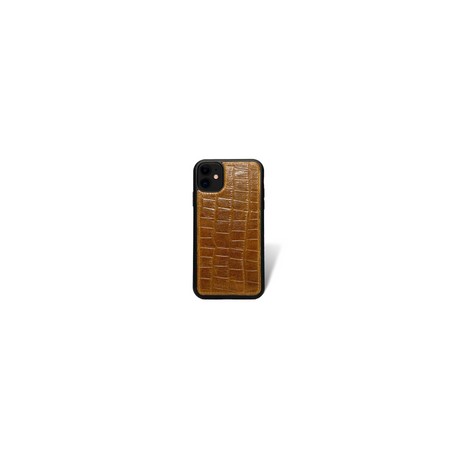 iPhone 11 Case - Croco Leño