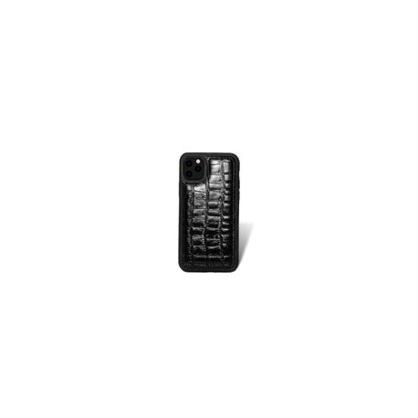 iPhone 11 Pro Case - Croco Negro