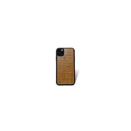 iPhone 11 Pro Case - Croco Leño