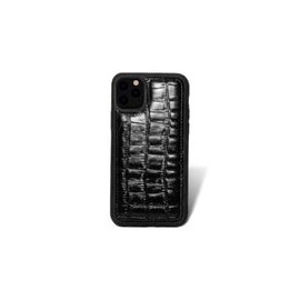 iPhone 11 Pro Max Case - Croco Negro