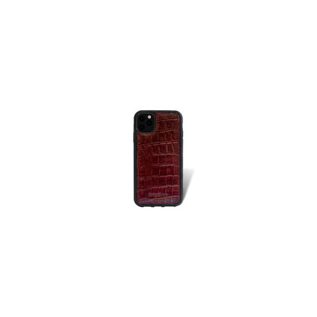 iPhone 11 Pro Max Case - Croco Tinto
