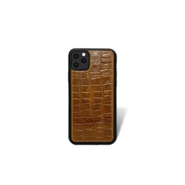iPhone 11 Pro Max Case - Croco Leño