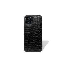 iPhone 12 / 12 Pro Case - Croco Negro