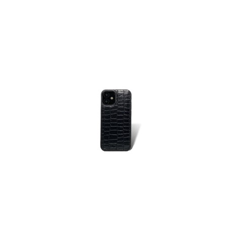 iPhone 12 Mini Case - Croco Negro