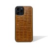 iPhone 12 Pro Max Case - Croco Leño