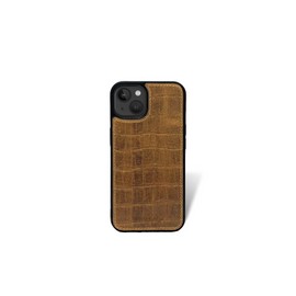 iPhone 13 Case - Croco Leño