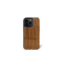 iPhone 13 Pro Case - Croco Leño