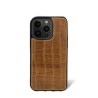 iPhone 13 Pro Case - Croco Leño