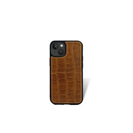 iPhone 13 Mini Case - Croco Leño