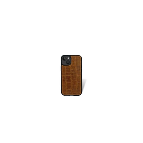 iPhone 13 Mini Case - Croco Leño