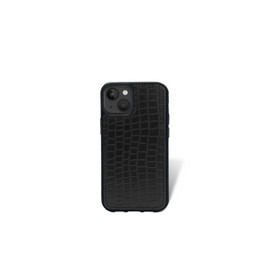iPhone 13 Mini Case - Croco Negro