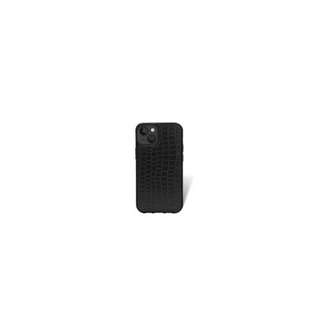 iPhone 13 Mini Case - Croco Negro