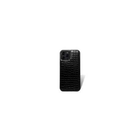 iPhone 13 Pro Max Case - Croco Negro