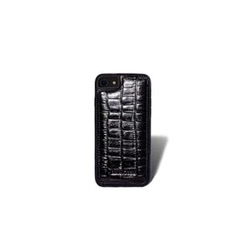 iPhone 6/7/8/SE Case - Croco Negro