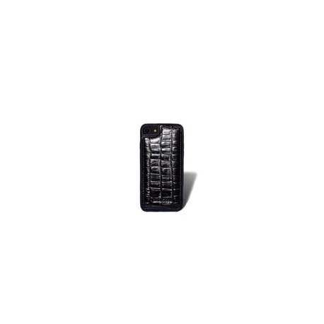 iPhone 6/7/8/SE Case - Croco Negro