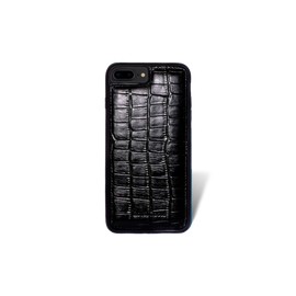 iPhone 6/7/8 Plus Case - Croco Negro