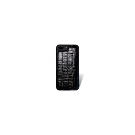 iPhone 6/7/8 Plus Case - Croco Negro